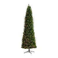 Nearly Natural Foot Pre-Lit Pine Christmas Tree