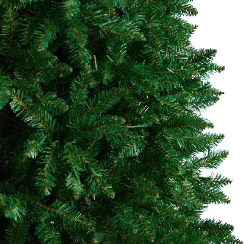 Nearly Natural Foot Pre-Lit Pine Christmas Tree
