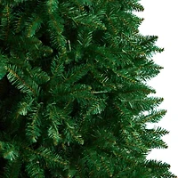 Nearly Natural Foot Pre-Lit Pine Christmas Tree