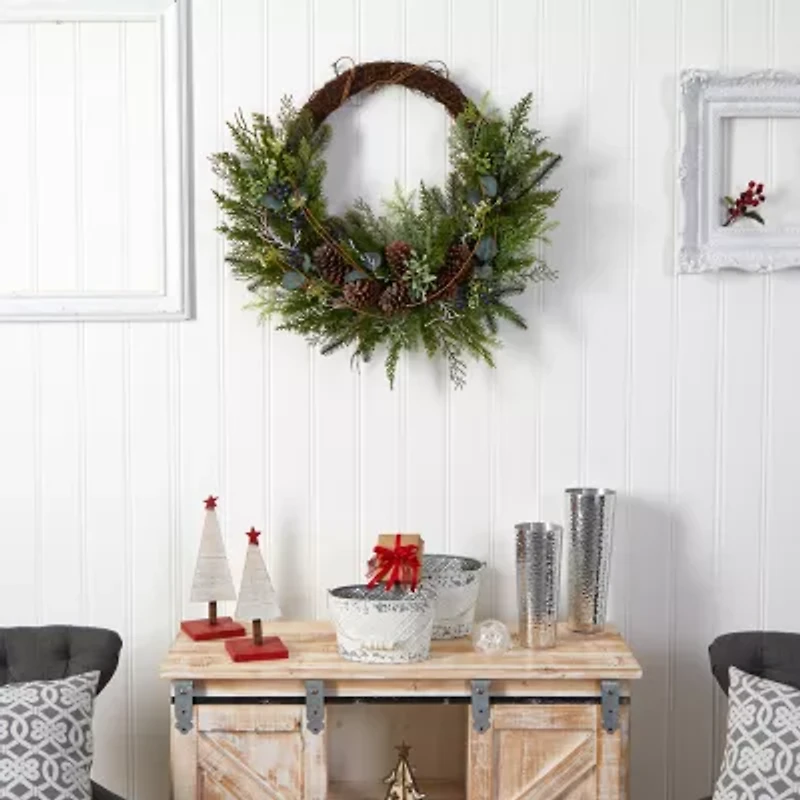 Nearly Natural Wreath