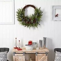 Nearly Natural Wreath