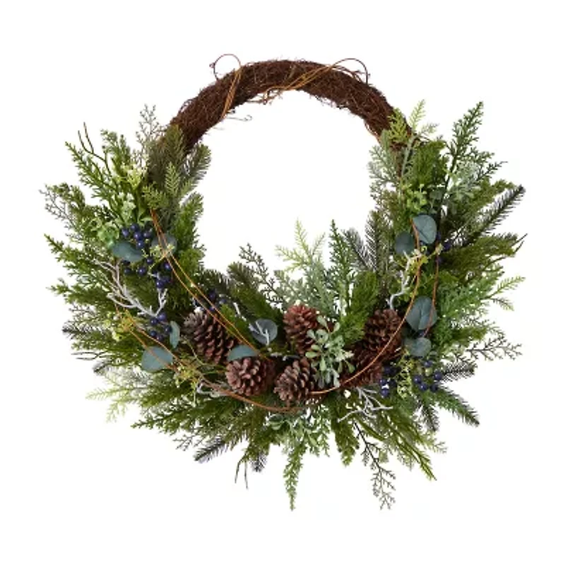 Nearly Natural Wreath