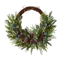 Nearly Natural Wreath
