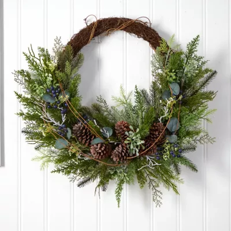 Nearly Natural Wreath