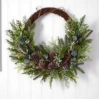 Nearly Natural Wreath