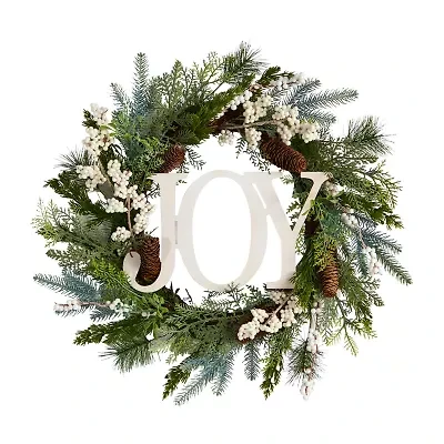Nearly Natural Wreath
