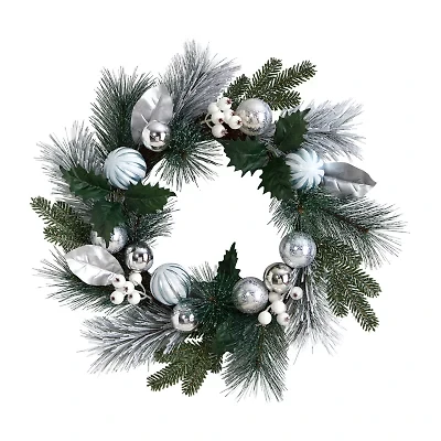 Nearly Natural Wreath