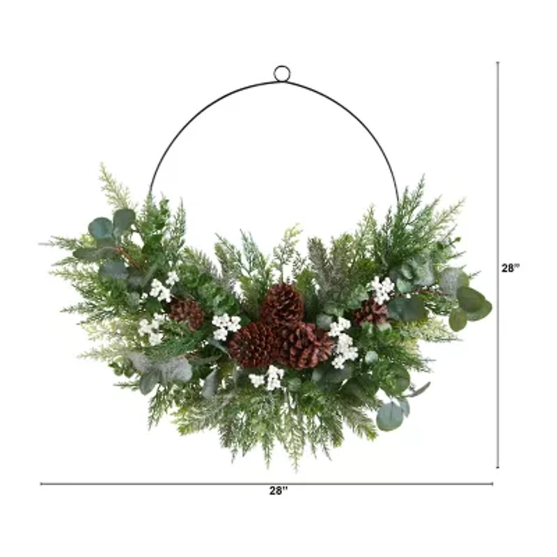 Nearly Natural Wreath