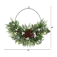 Nearly Natural Wreath