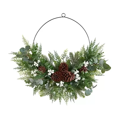 Nearly Natural Wreath