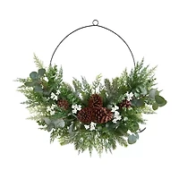 Nearly Natural Wreath