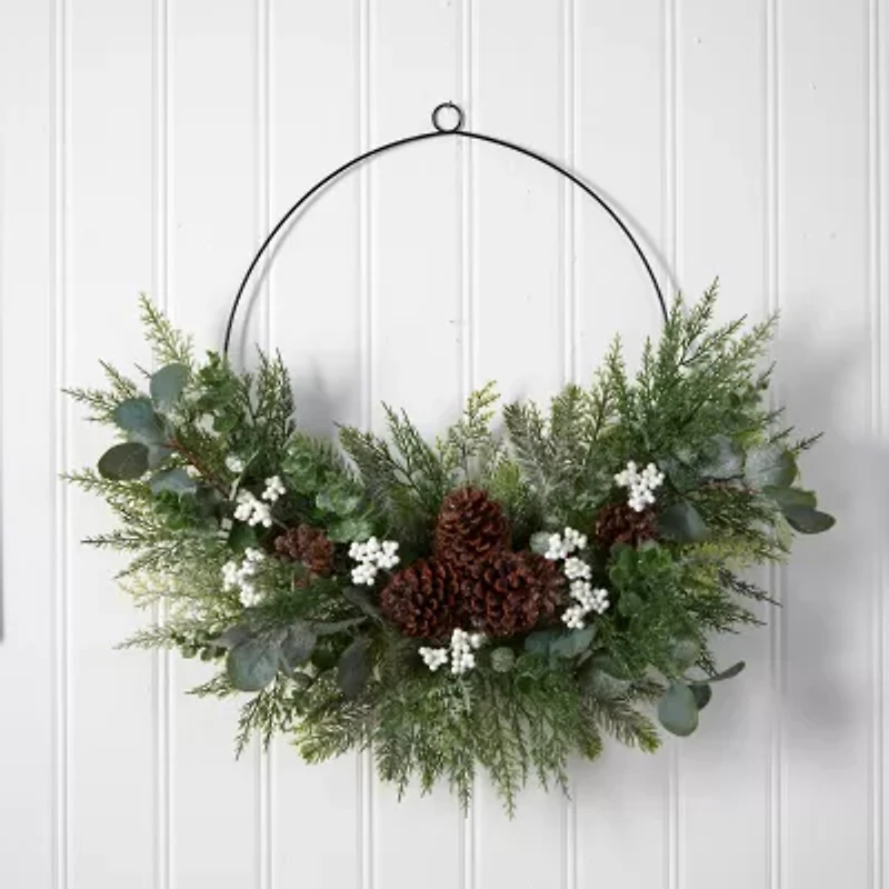 Nearly Natural Wreath