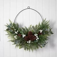 Nearly Natural Wreath