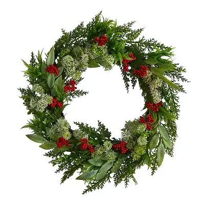 Nearly Natural Wreath