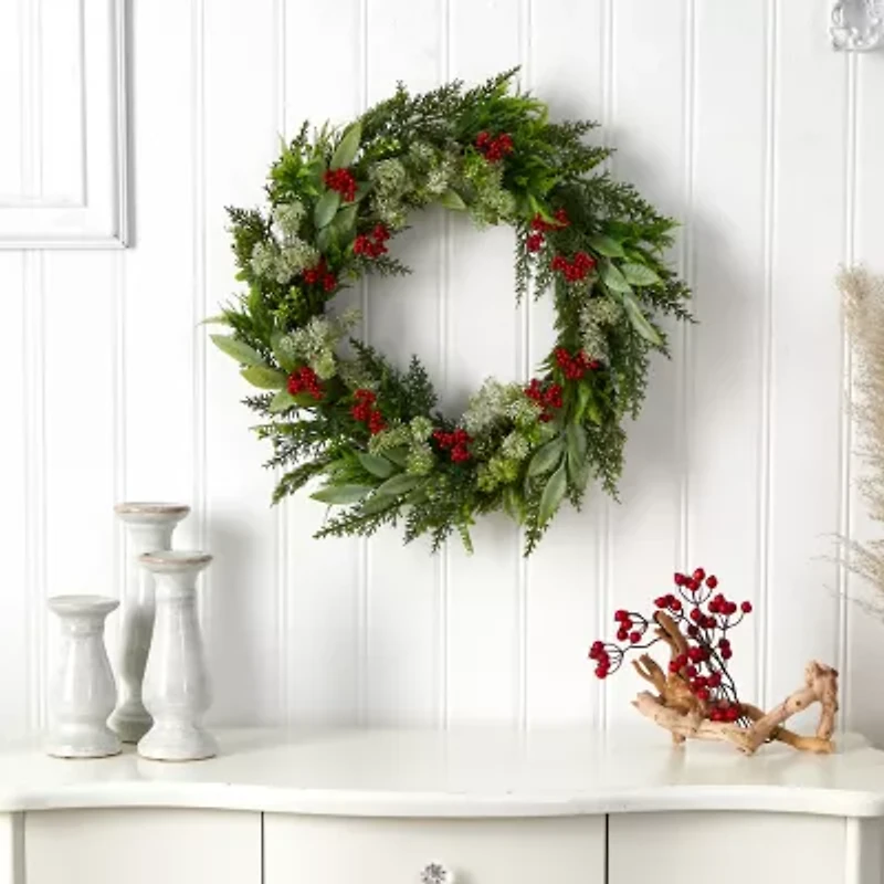 Nearly Natural Wreath