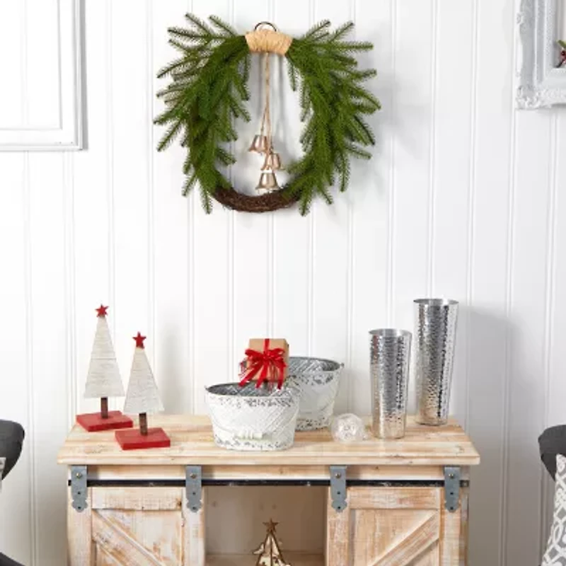Nearly Natural Wreath