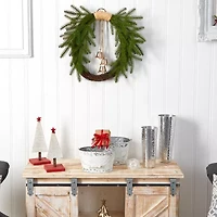 Nearly Natural Wreath