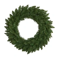 Nearly Natural Pre-Lit Wreath