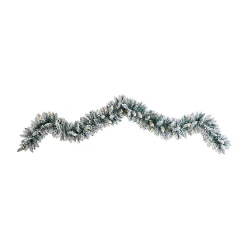 Nearly Natural Pre-Lit Indoor Garland
