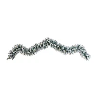 Nearly Natural Pre-Lit Indoor Garland