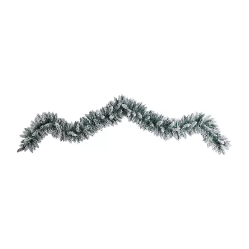 Nearly Natural Pre-Lit Indoor Garland