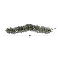 Nearly Natural Pre-Lit Indoor Garland