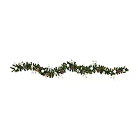 Nearly Natural Pre-Lit Indoor Garland