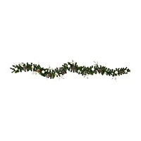 Nearly Natural Pre-Lit Indoor Garland