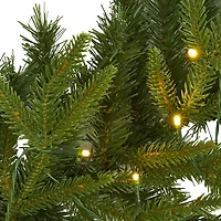 Nearly Natural Pre-Lit Indoor Garland