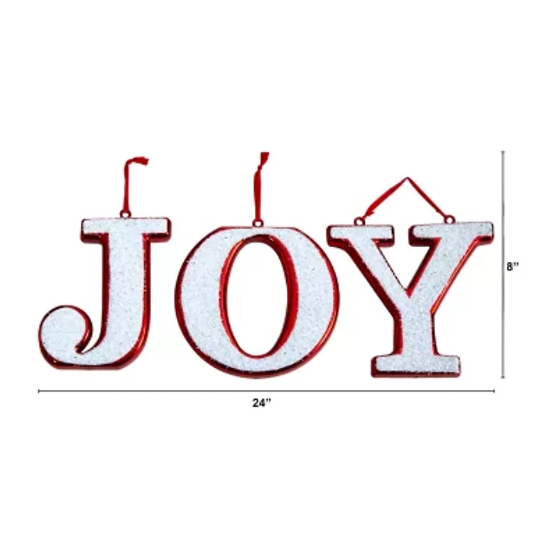 Nearly Natural 3-pc. Christmas Tree Ornament