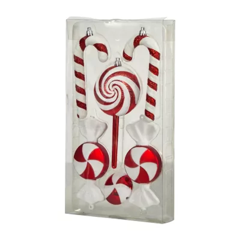 Nearly Natural 6-pc. Christmas Ornament