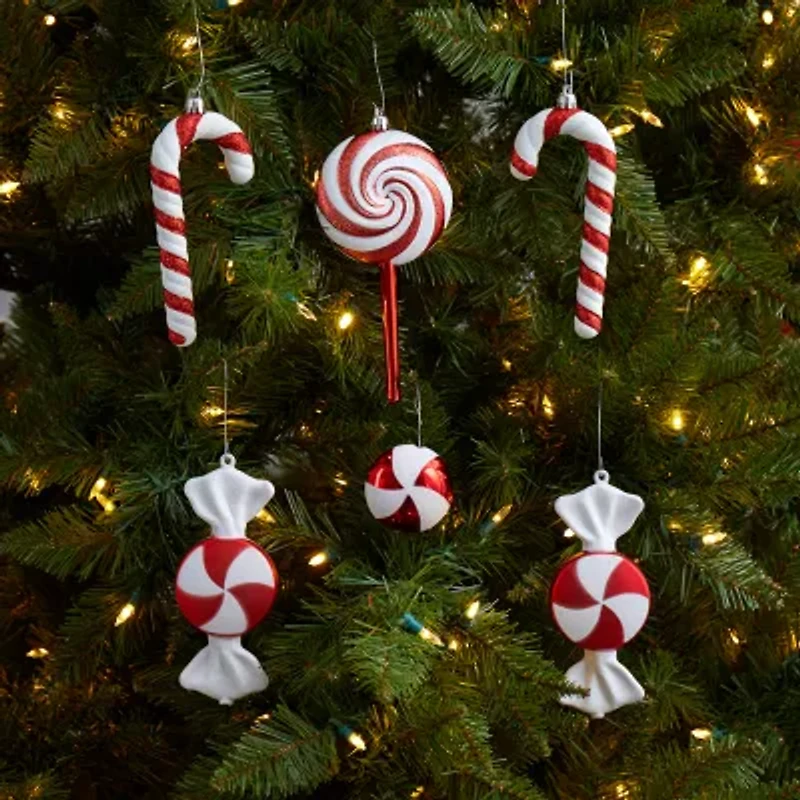 Nearly Natural 6-pc. Christmas Ornament