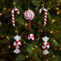 Nearly Natural 6-pc. Christmas Ornament
