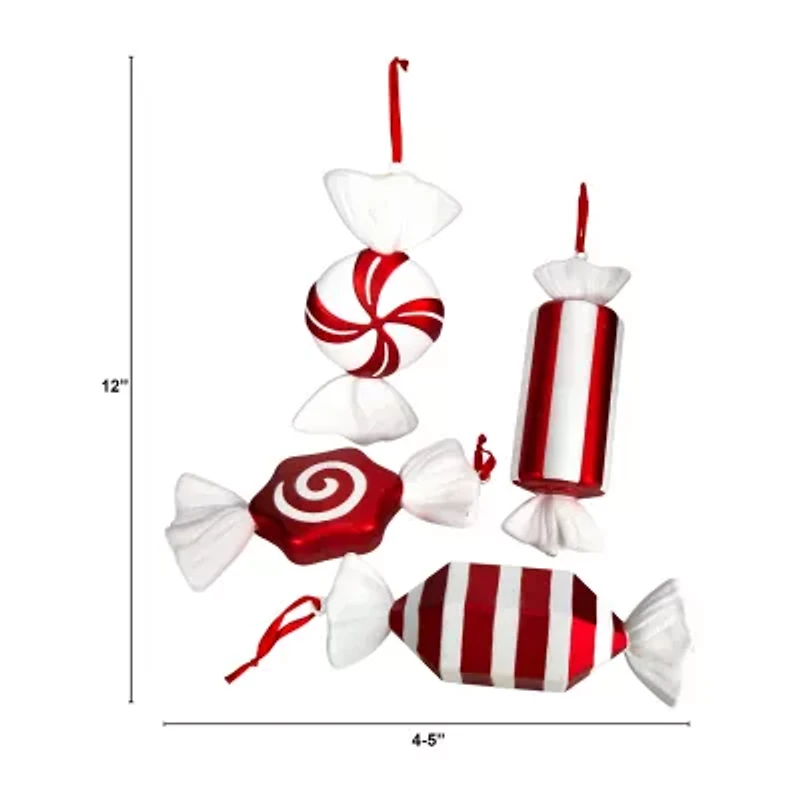 Nearly Natural 4-pc. Christmas Ornament