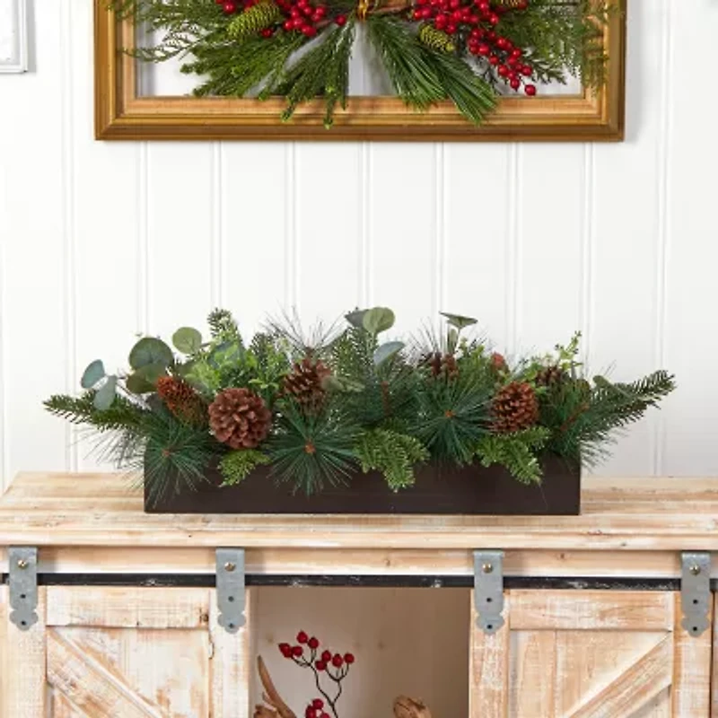 Nearly Natural Tabletop Decor