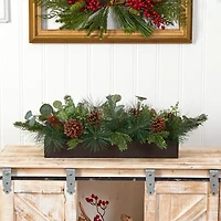 Nearly Natural Tabletop Decor