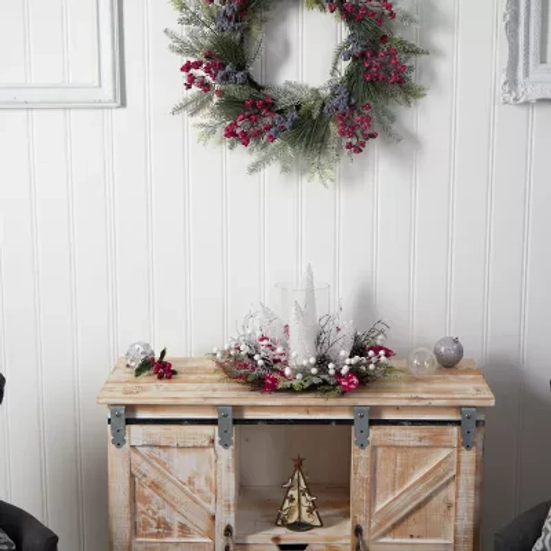 Nearly Natural Lighted Tabletop Decor