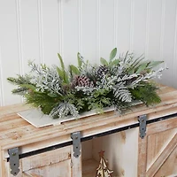 Nearly Natural Evergreen Pinecone Tabletop Decor