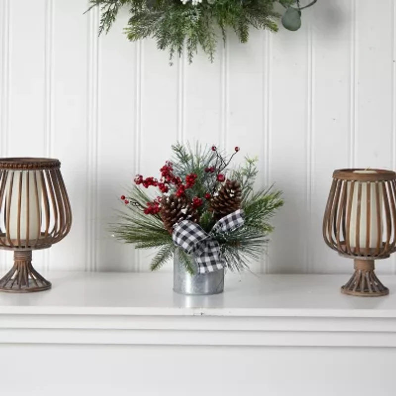 Nearly Natural Tabletop Decor