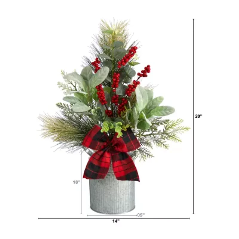 Nearly Natural Tabletop Decor