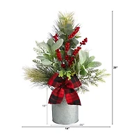 Nearly Natural Tabletop Decor