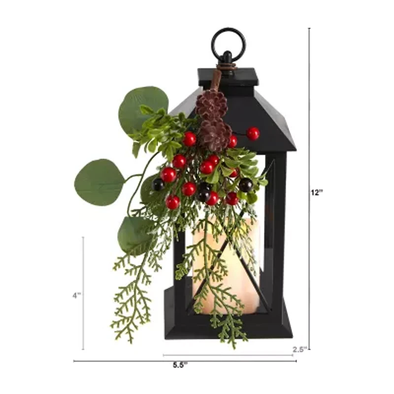 Nearly Natural Lighted Tabletop Decor