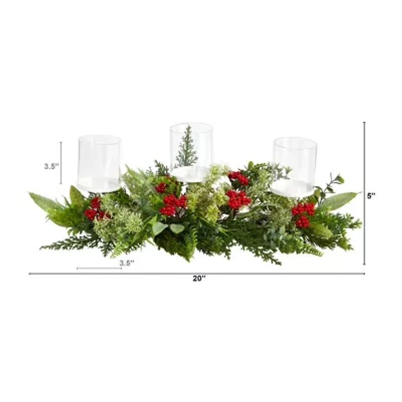 Nearly Natural Tabletop Decor