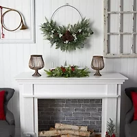 Nearly Natural Tabletop Decor