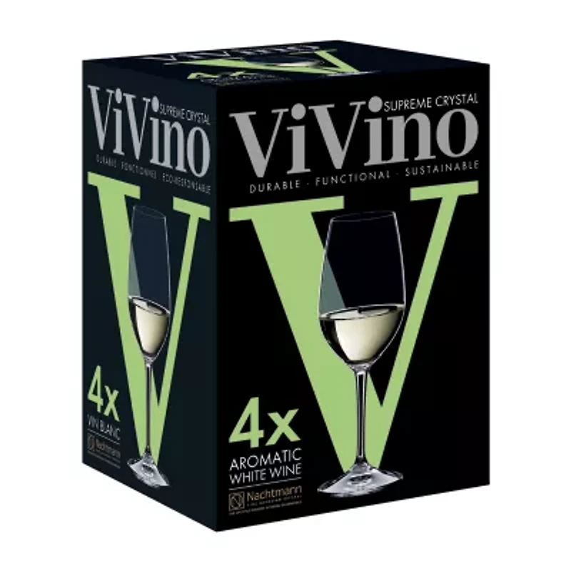 Nachtmann Vivino Aromatic 4-pc. White Wine Glass