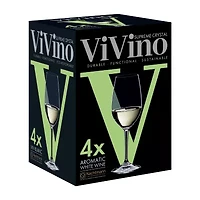 Nachtmann Vivino Aromatic 4-pc. White Wine Glass