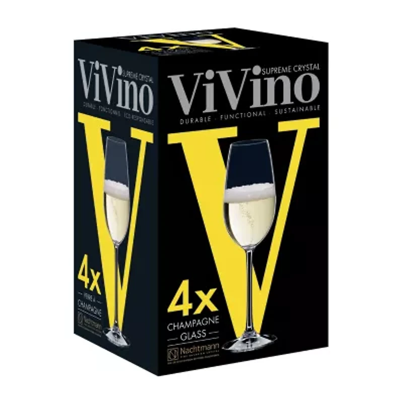 Nachtmann Vivno 4-pc. Champagne Flute