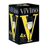 Nachtmann Vivno 4-pc. Champagne Flute
