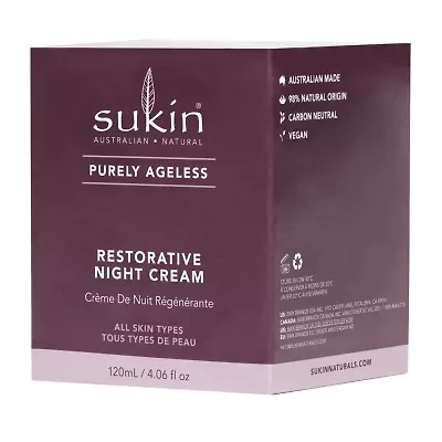 Sukin Purely Ageless Restorative Night Cream