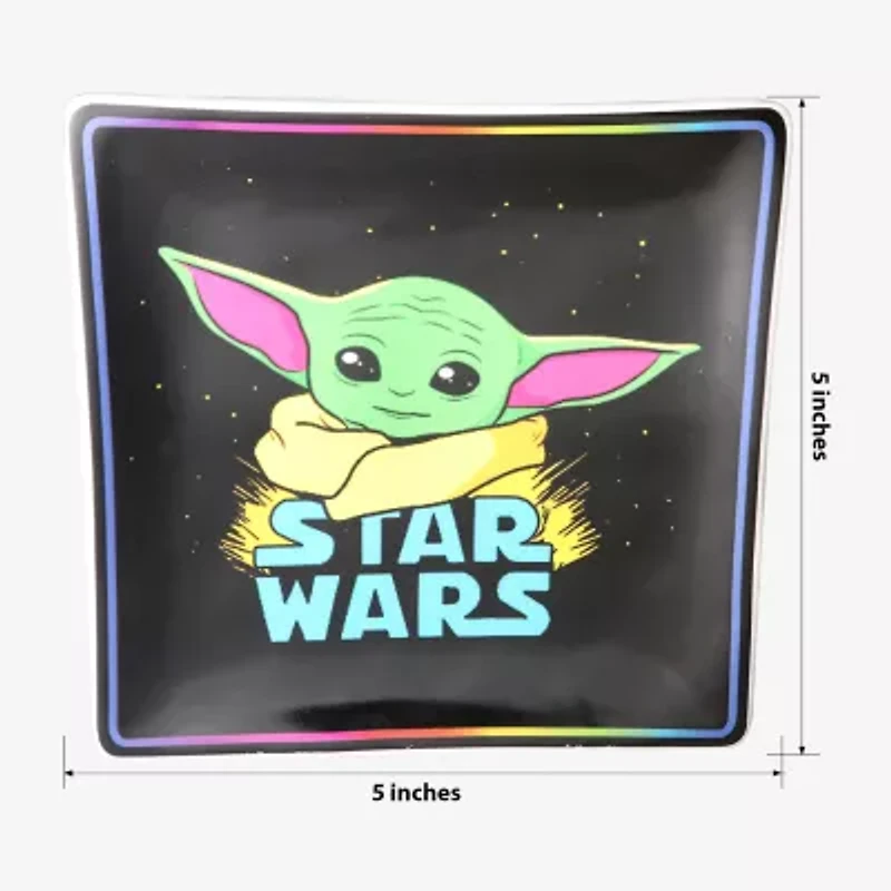 Star Wars Baby Yoda Black Jewelry Tray